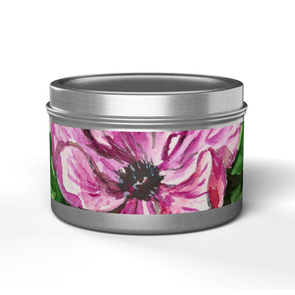 Garden Magnolia Handmade Art Candles