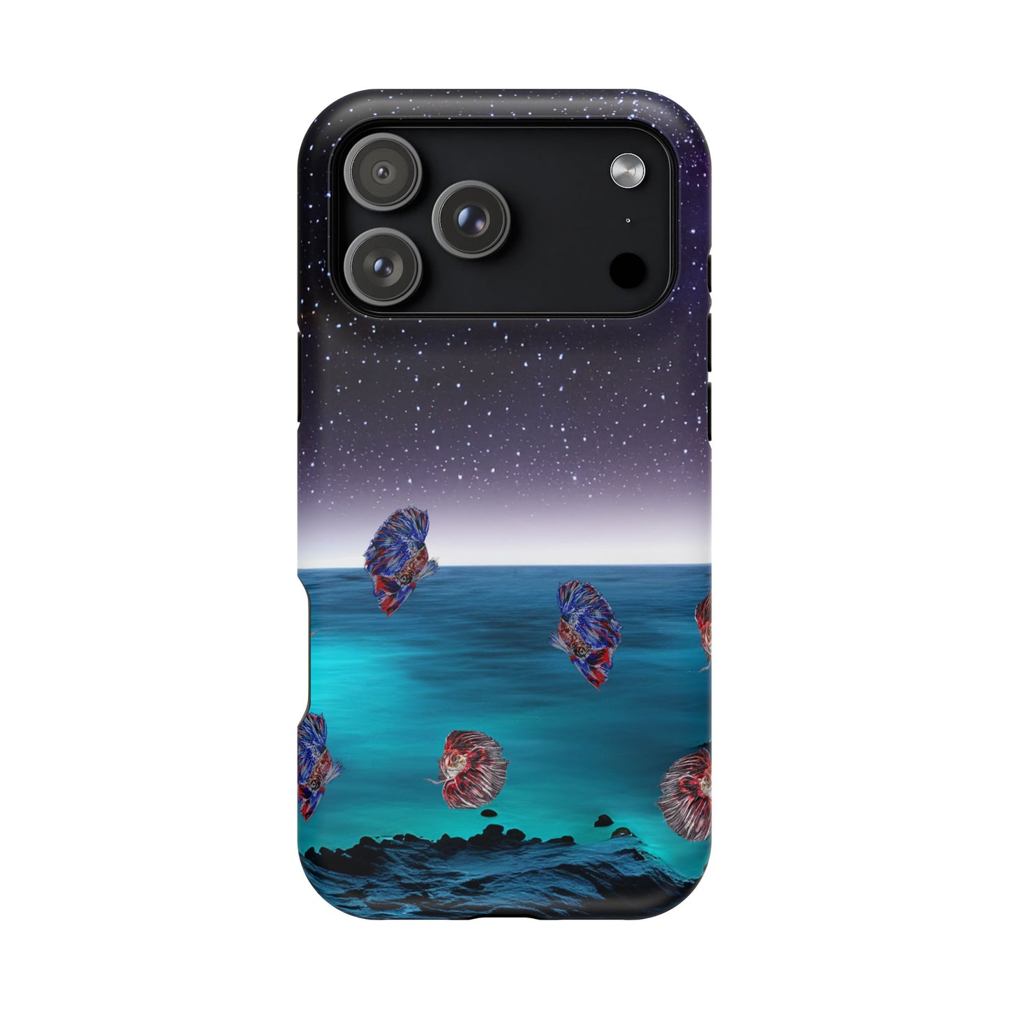 Galactic Ocean MagSafe® Impact Cases (iPhone 17 and others)