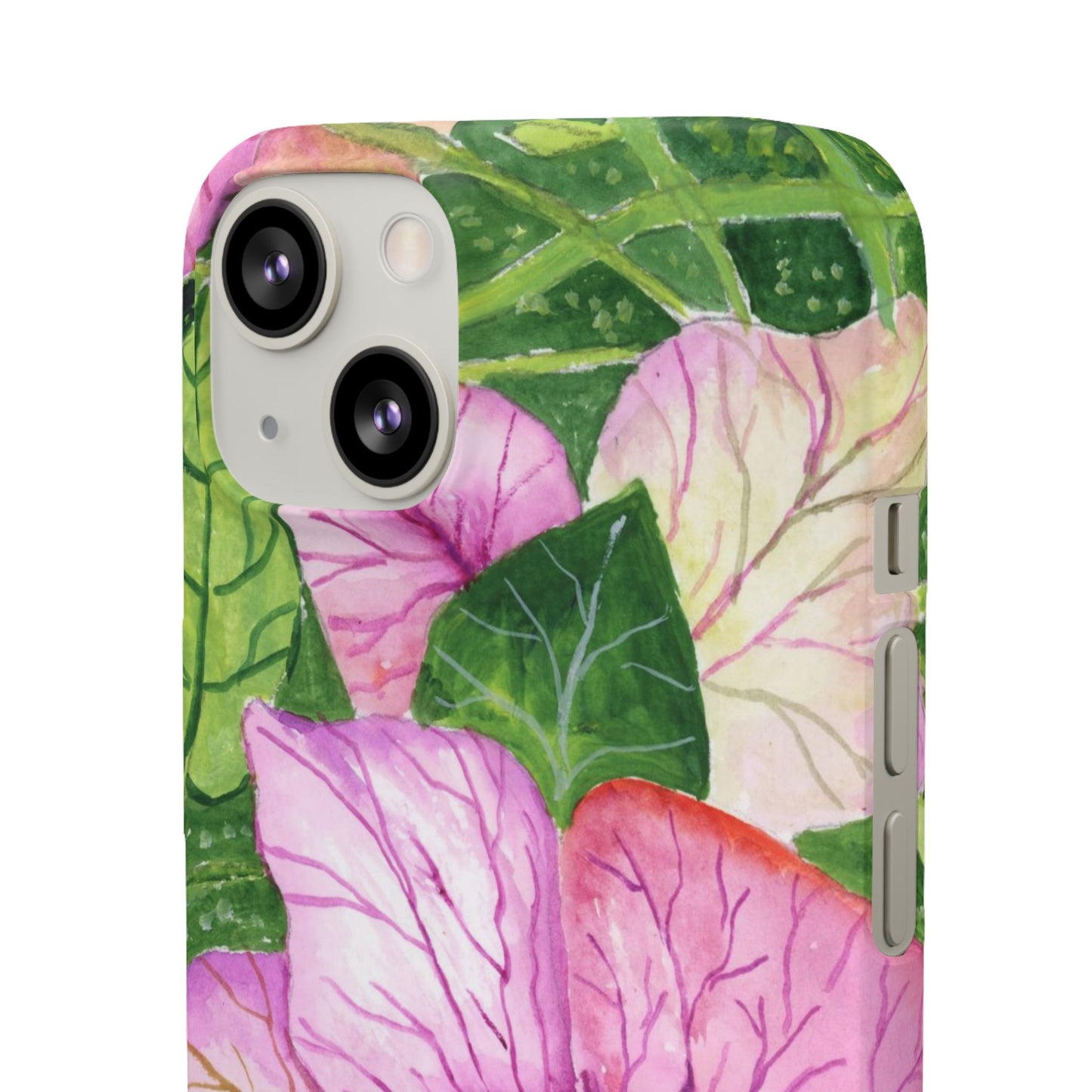 Magic Flowers iPhone & Samsung Snap Cases