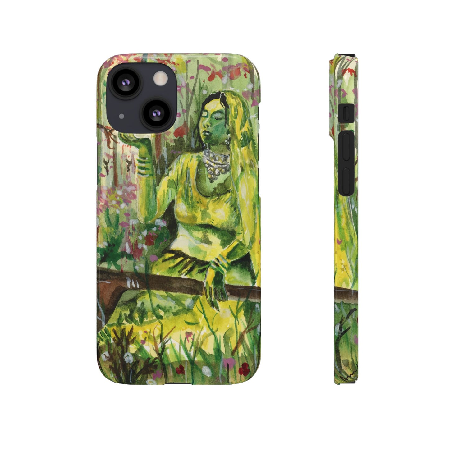 Spring Raga iPhone & Samsung Snap Cases