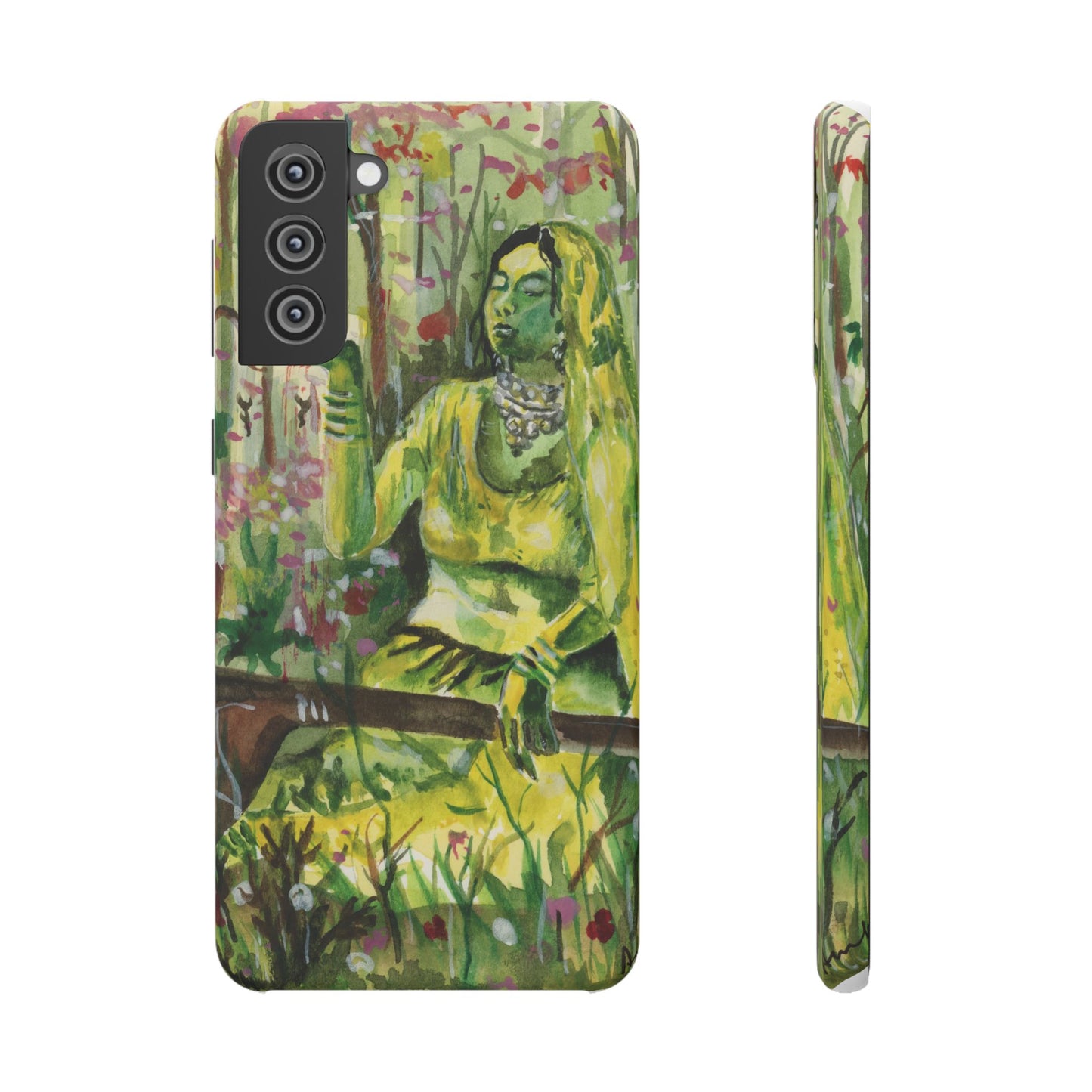 Spring Raga iPhone & Samsung Snap Cases