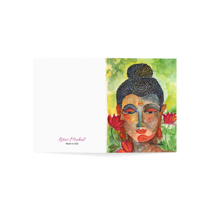 Enlightened Essence All Occasion Greeting Cards