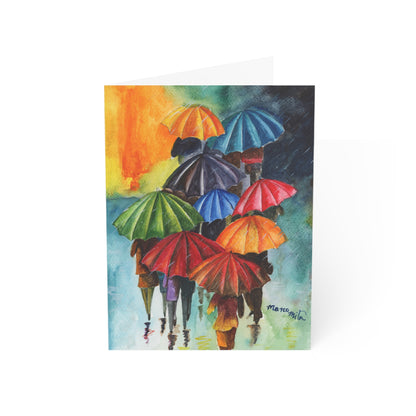 Rainy Season, All Occasion Greeting Cards