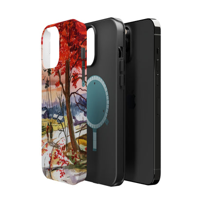 Sunset Walk MagSafe® Impact Cases (iPhone 17 and others)