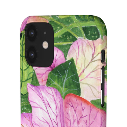 Magic Flowers iPhone & Samsung Snap Cases