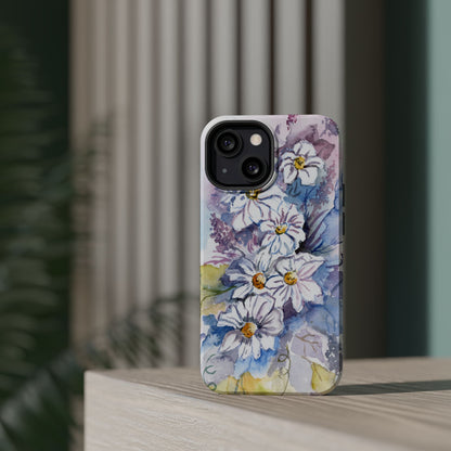 MagSafe® Winter Flowers Impact Cases (iPhone 16 and others)