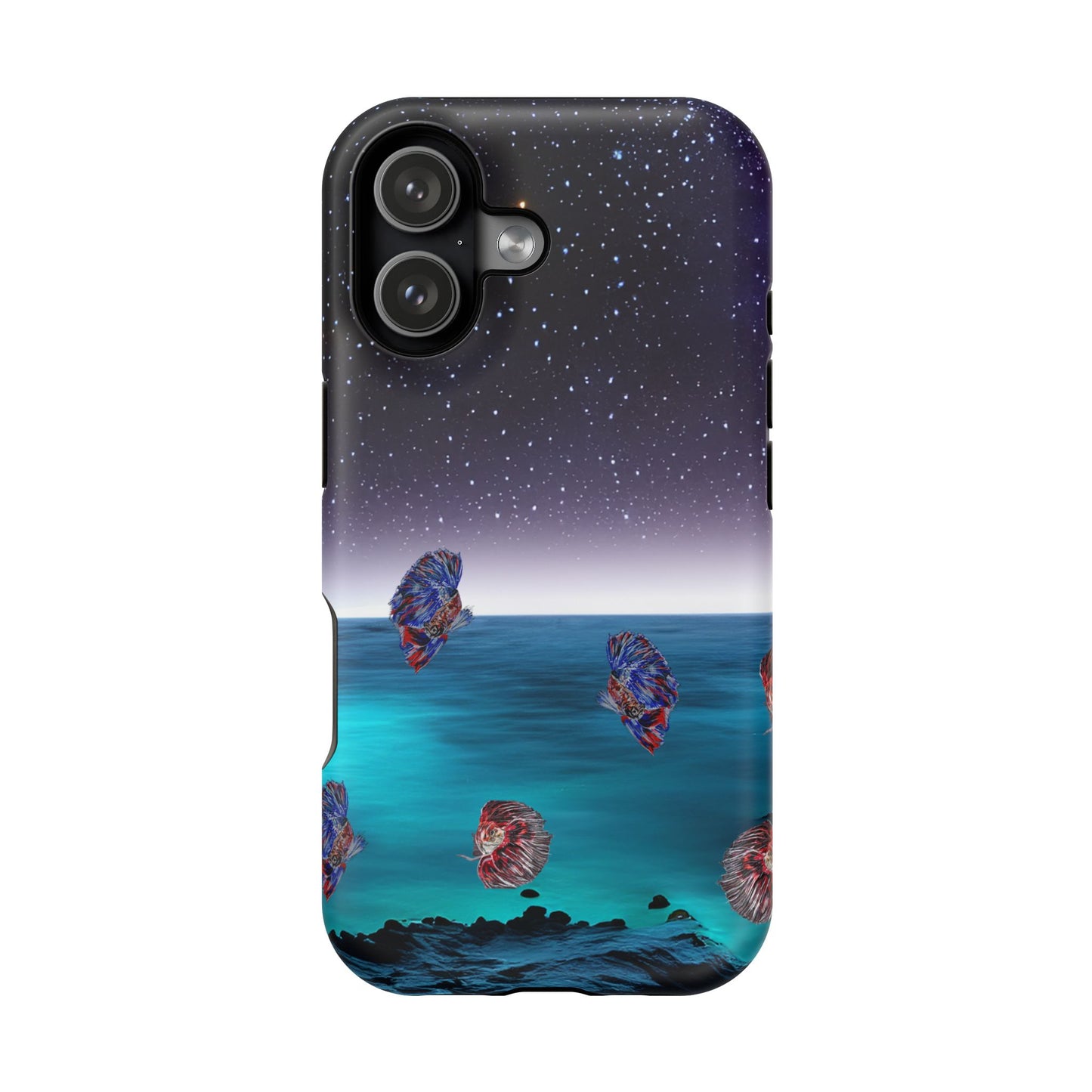 Galactic Ocean MagSafe® Impact Cases (iPhone 17 and others)