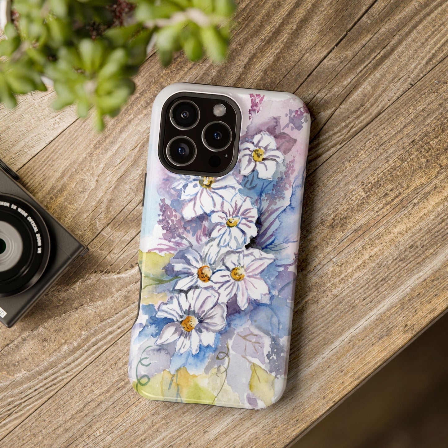 MagSafe® Winter Flowers Impact Cases (iPhone 16 and others)