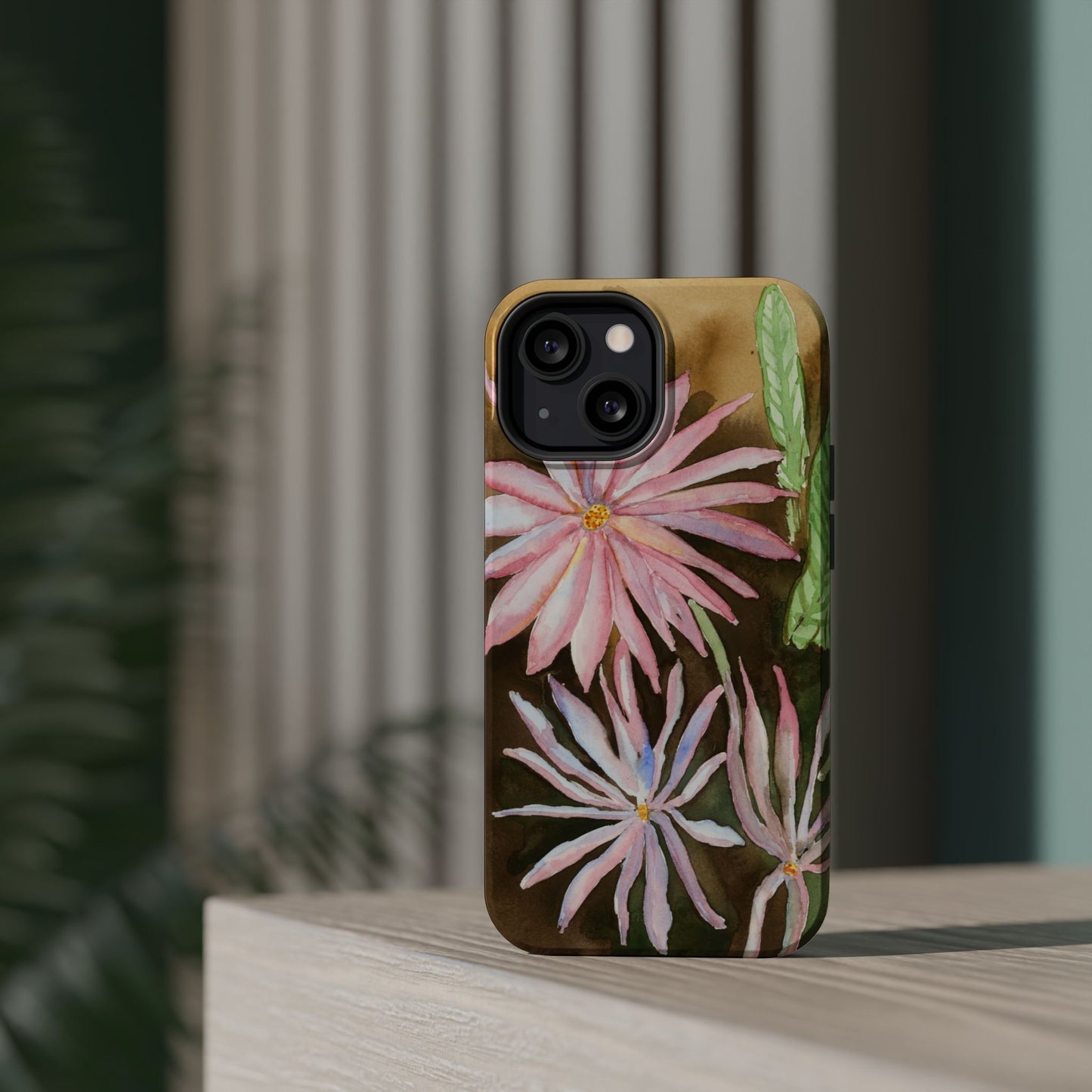 Fallen Flower MagSafe® Impact Cases (iPhone 17 and others)