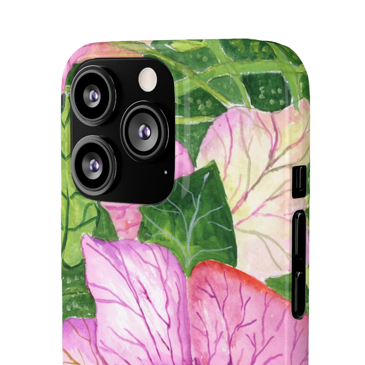 Magic Flowers iPhone & Samsung Snap Cases