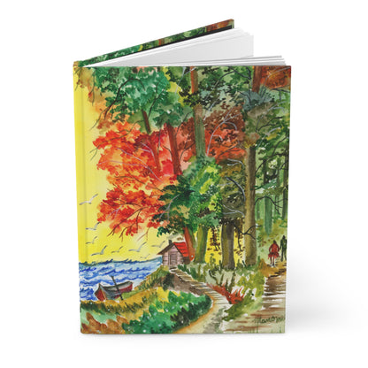 Cliff Hanger Hardcover Notebook