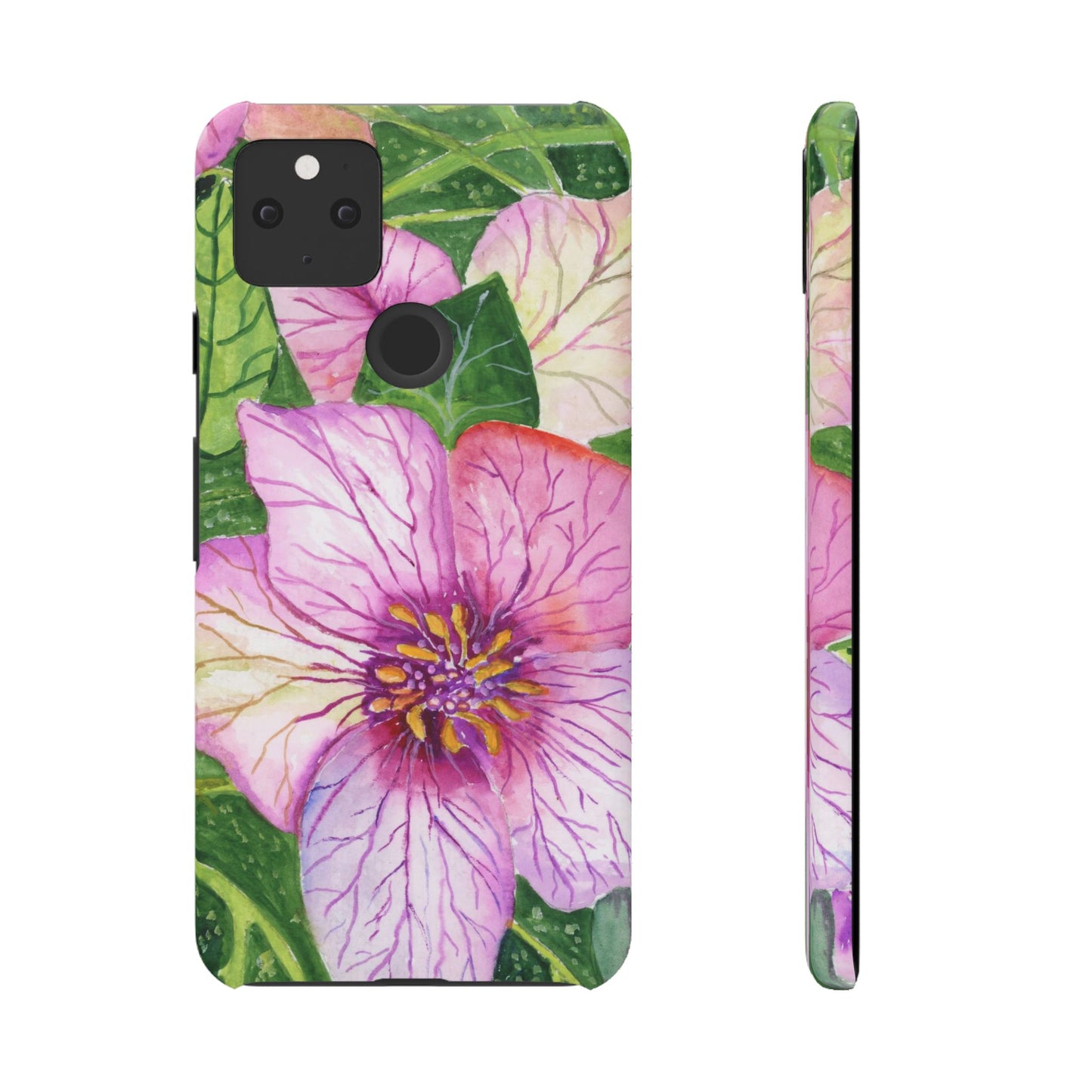 Magic Flowers iPhone & Samsung Snap Cases