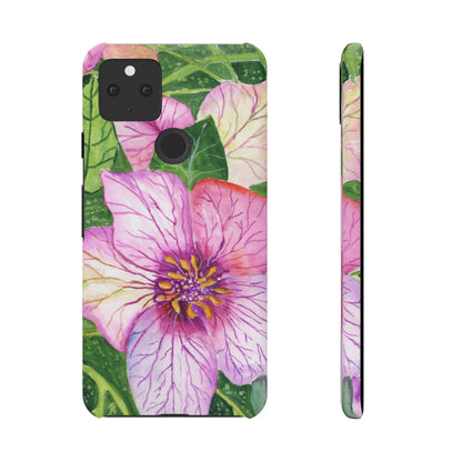 Magic Flowers iPhone & Samsung Snap Cases