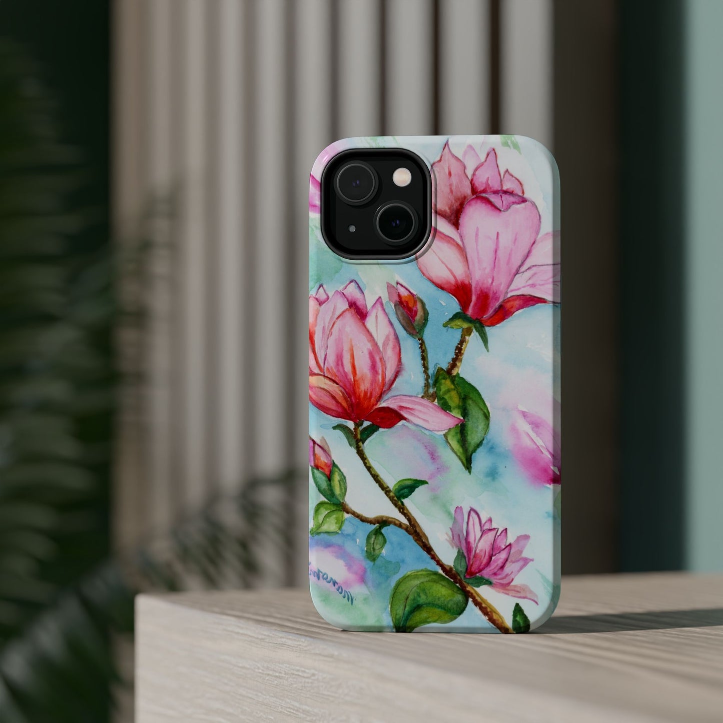 MagSafe® Allura Magnolia Impact Cases (iPhone 17 and others)