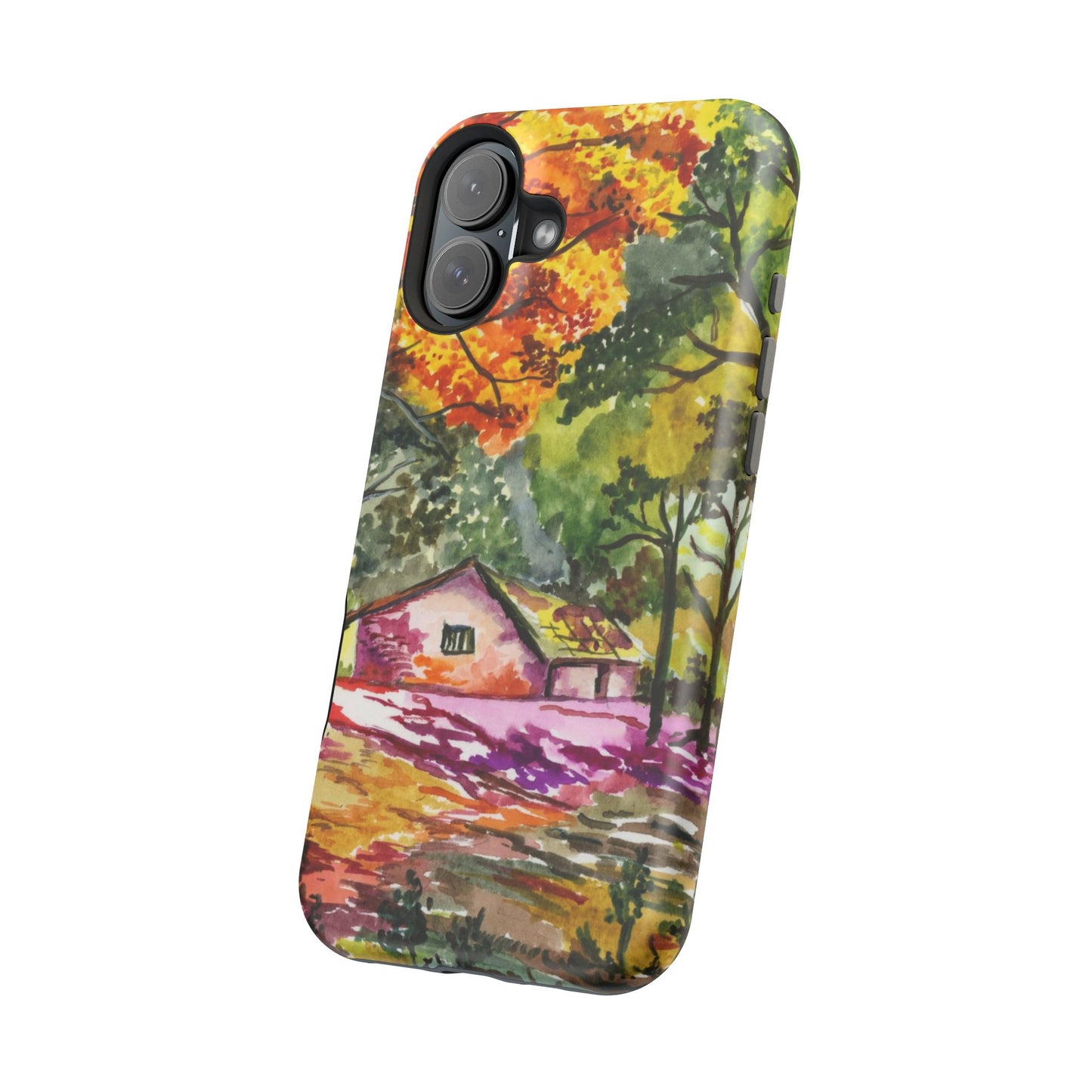Rustic Autumn Reverie MagSafe® Impact Cases (iPhone 17 and others)