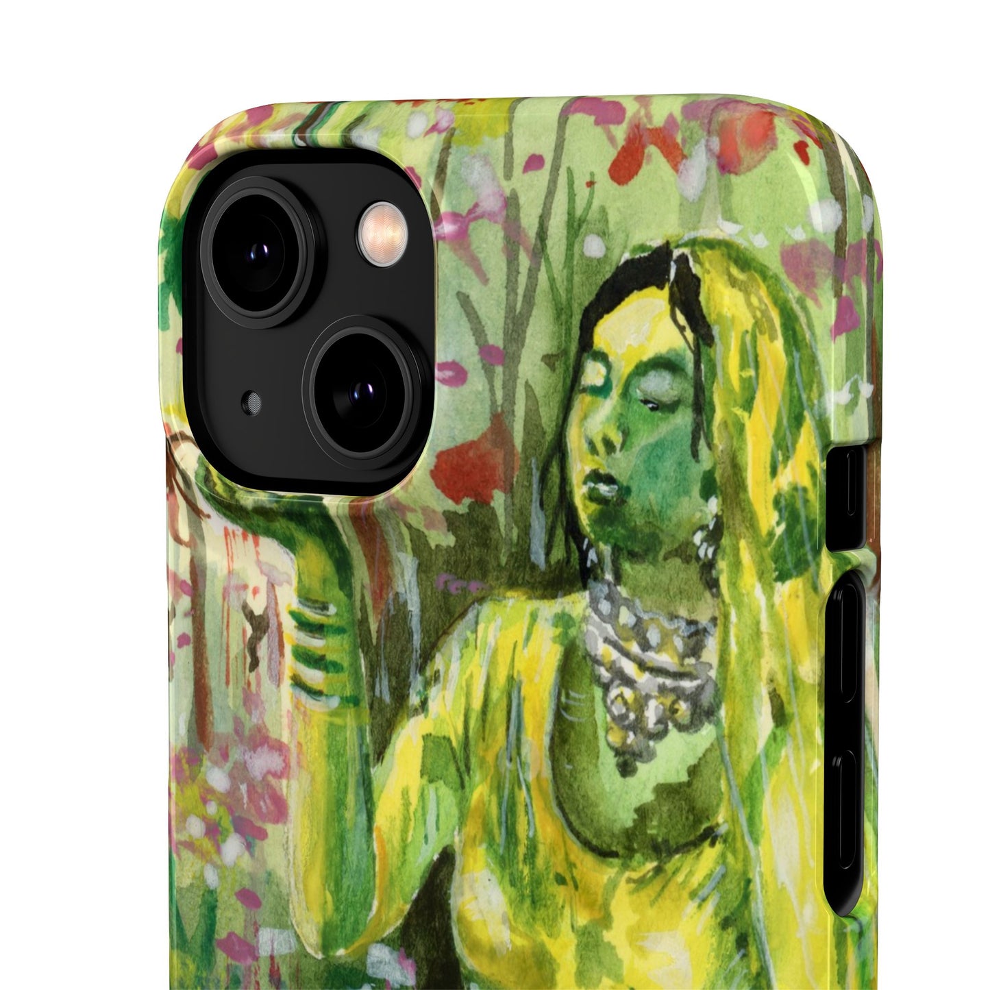 Spring Raga iPhone & Samsung Snap Cases