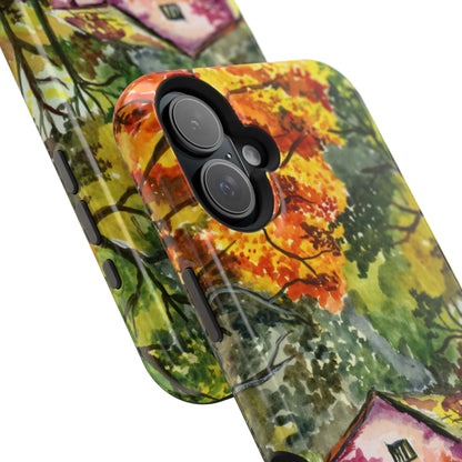 Rustic Autumn Reverie MagSafe® Impact Cases (iPhone 17 and others)