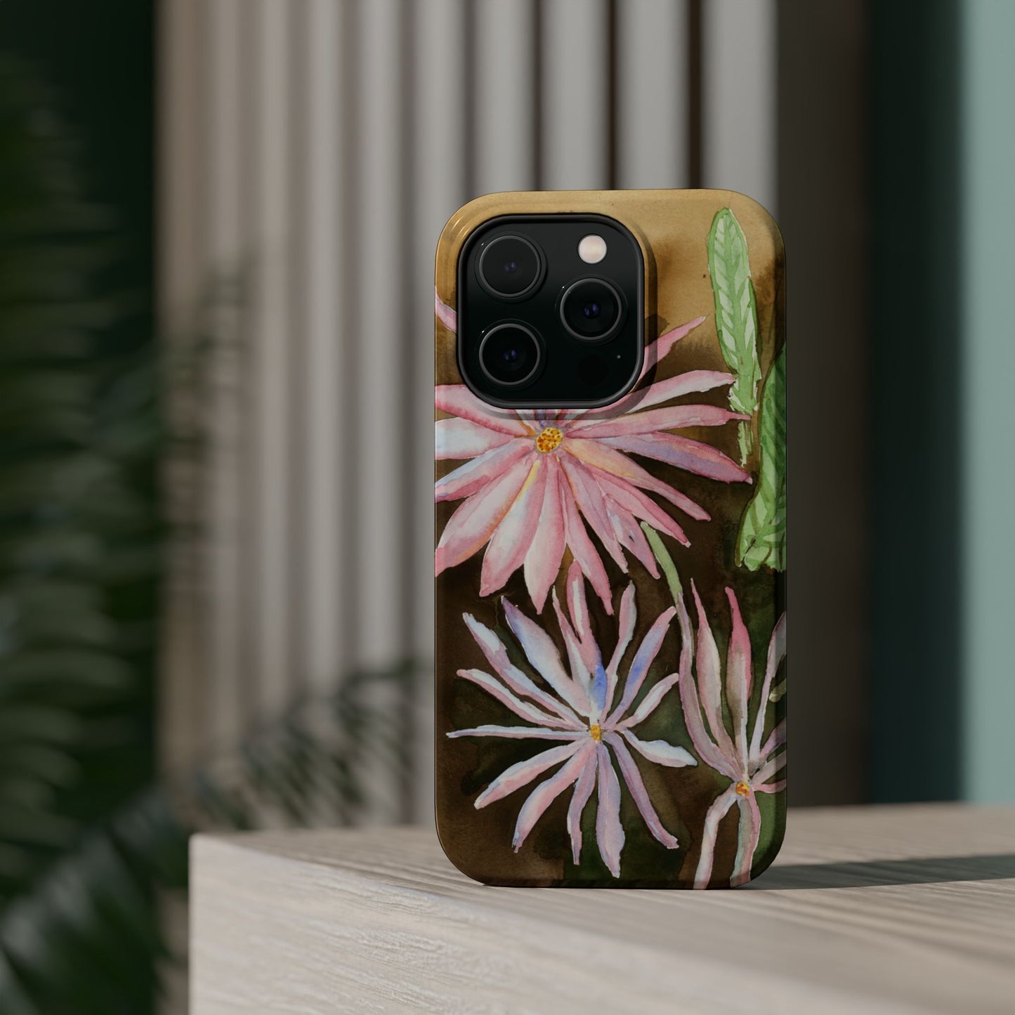 Fallen Flower MagSafe® Impact Cases (iPhone 17 and others)