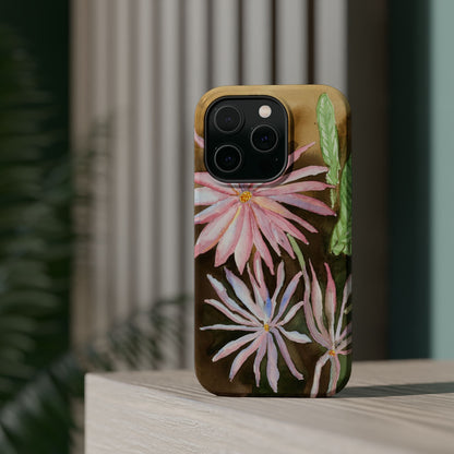 Fallen Flower MagSafe® Impact Cases (iPhone 17 and others)