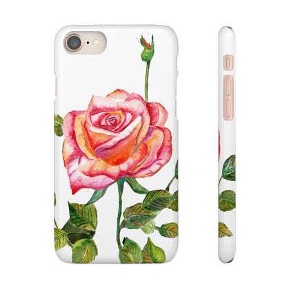 Fragrant Garden Rose iPhone & Samsung Snap Cases