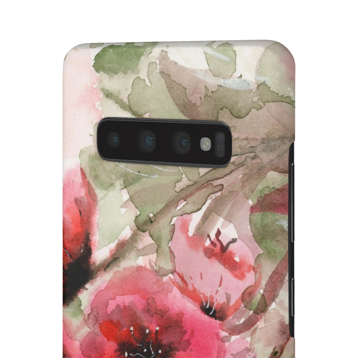 Evening Flowers iPhone & Samsung Snap Cases