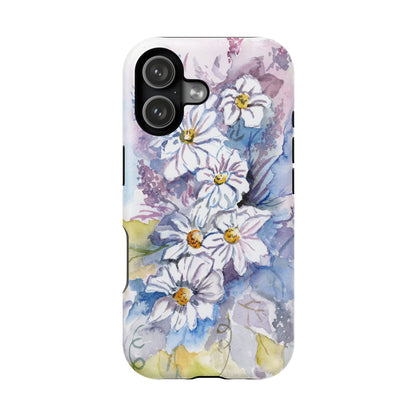 MagSafe® Winter Flowers Impact Cases (iPhone 17 and others)