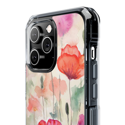 MagSafe® Wild Flower Clear Impact Cases (iPhone 16 & more)