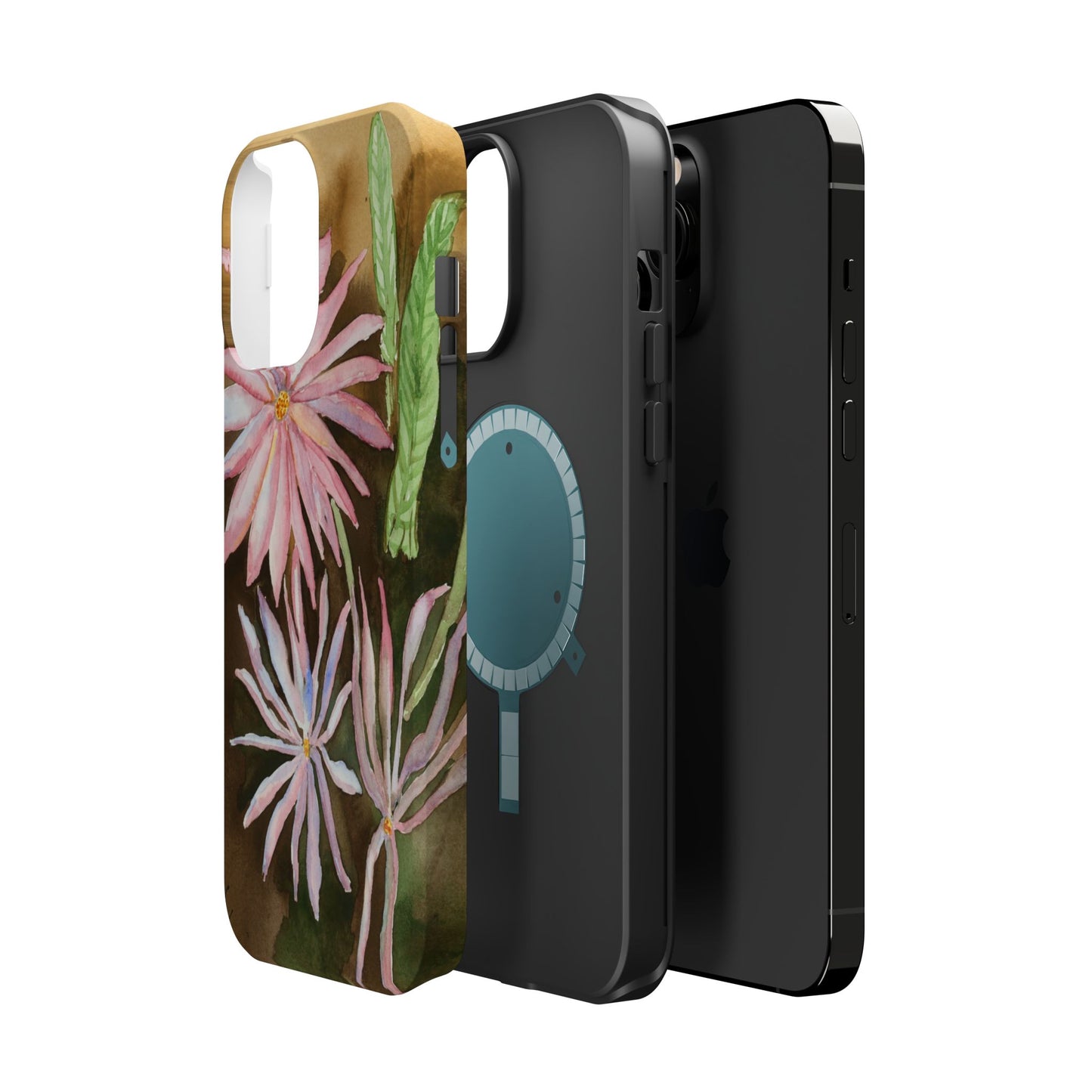 Fallen Flower MagSafe® Impact Cases (iPhone 17 and others)