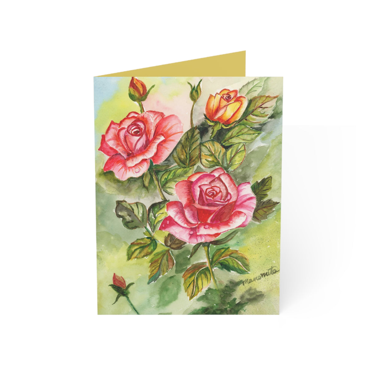 3 Roses, Any occasion Greeting Cards