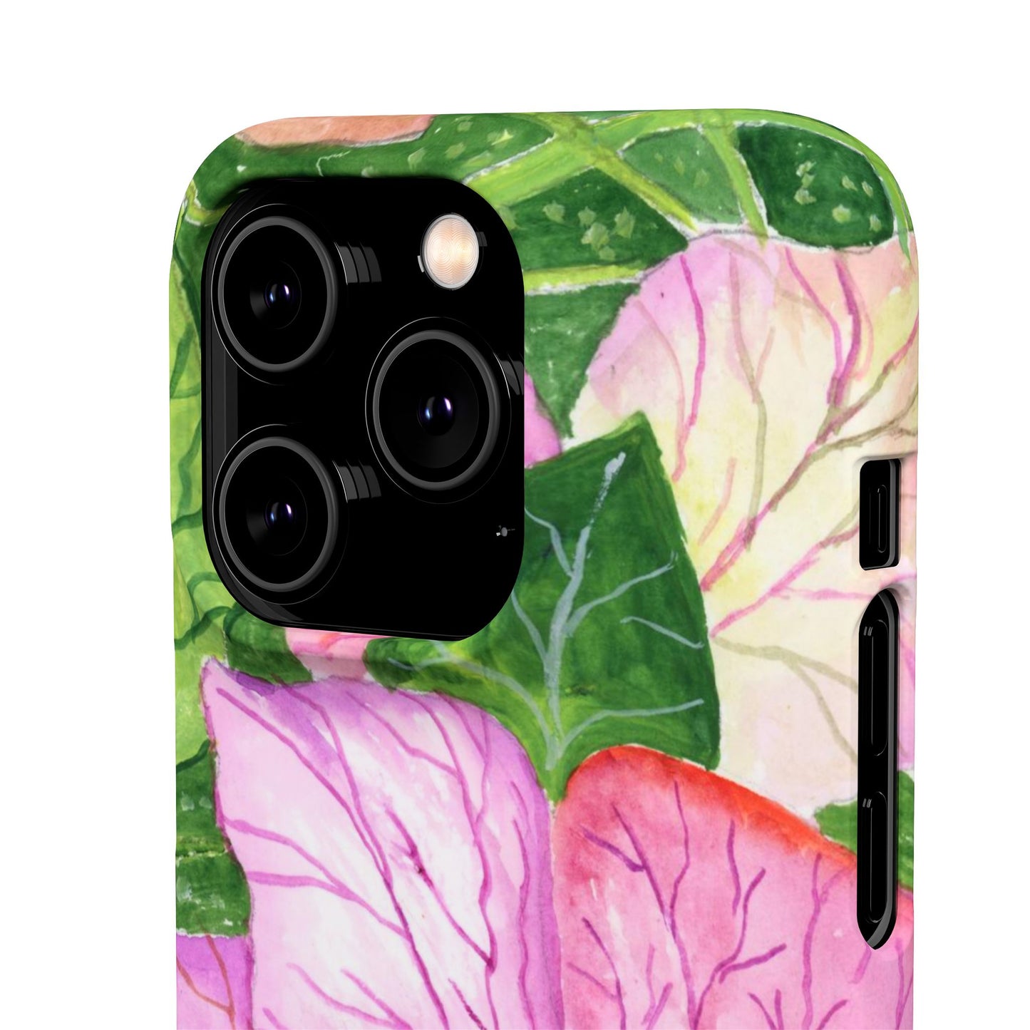 Magic Flowers iPhone & Samsung Snap Cases