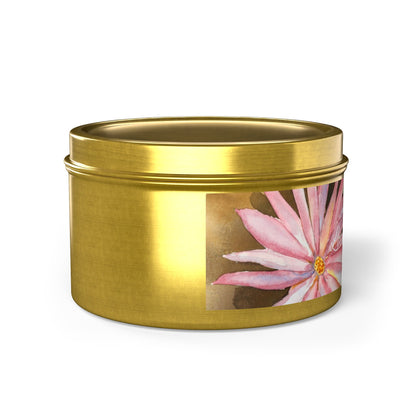 Golden Garden Handmade Art Candles