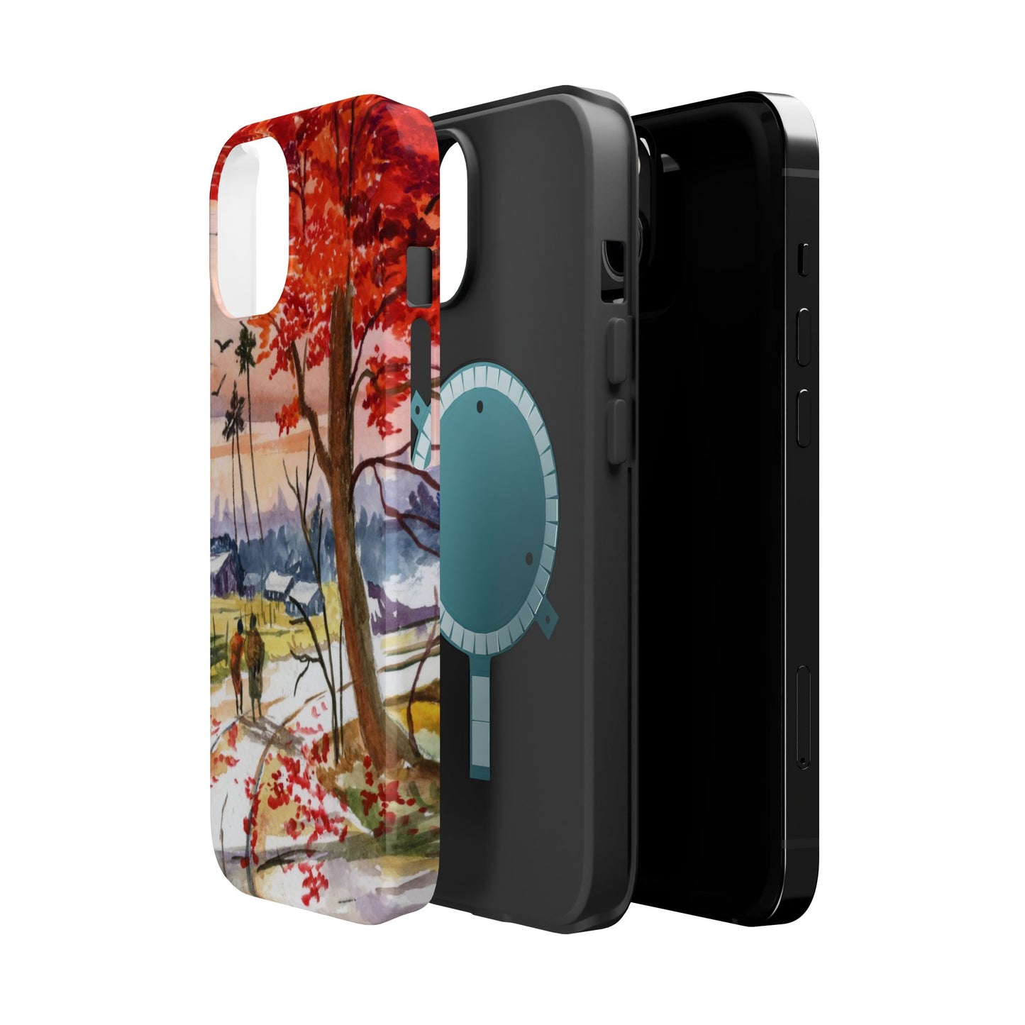 Sunset Walk MagSafe® Impact Cases (iPhone 17 and others)