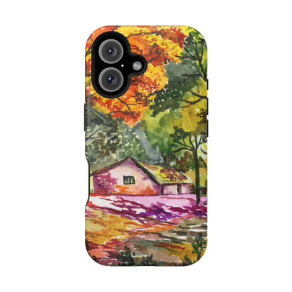 Rustic Autumn Reverie MagSafe® Impact Cases (iPhone 17 and others)