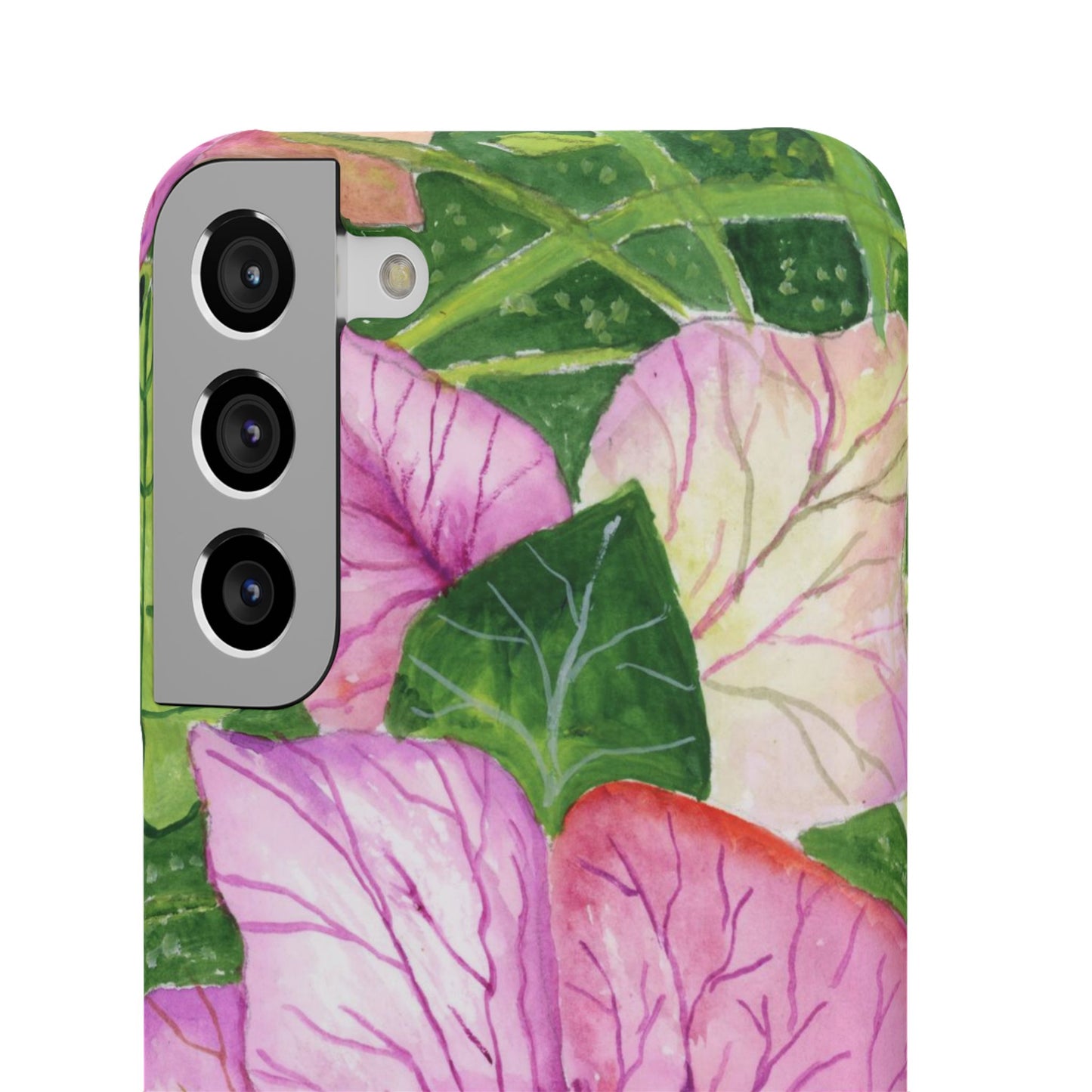 Magic Flowers iPhone & Samsung Snap Cases