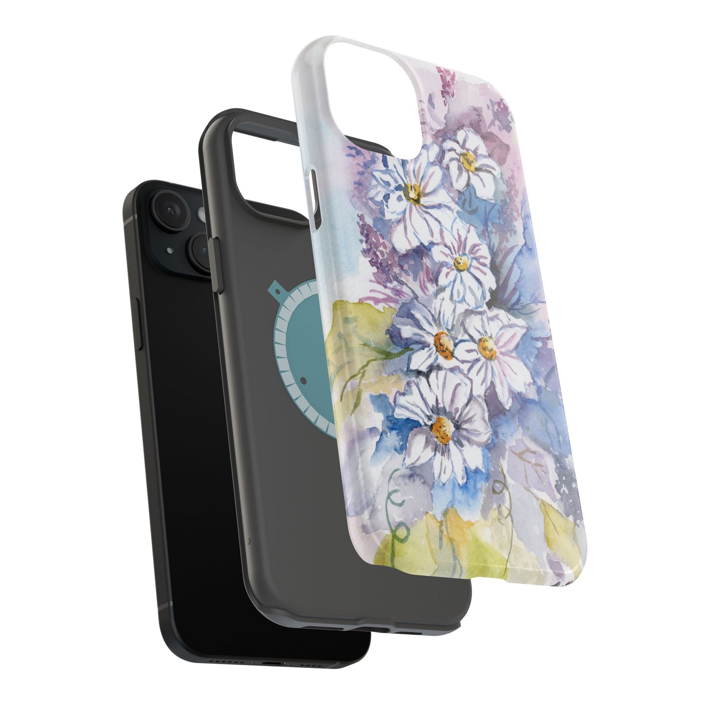 MagSafe® Winter Flowers Impact Cases (iPhone 16 and others)