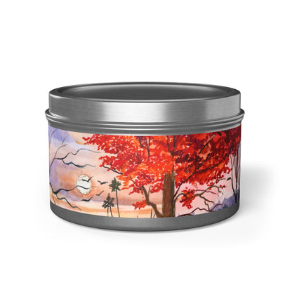 The Lover's Sky Handmade Art Candles