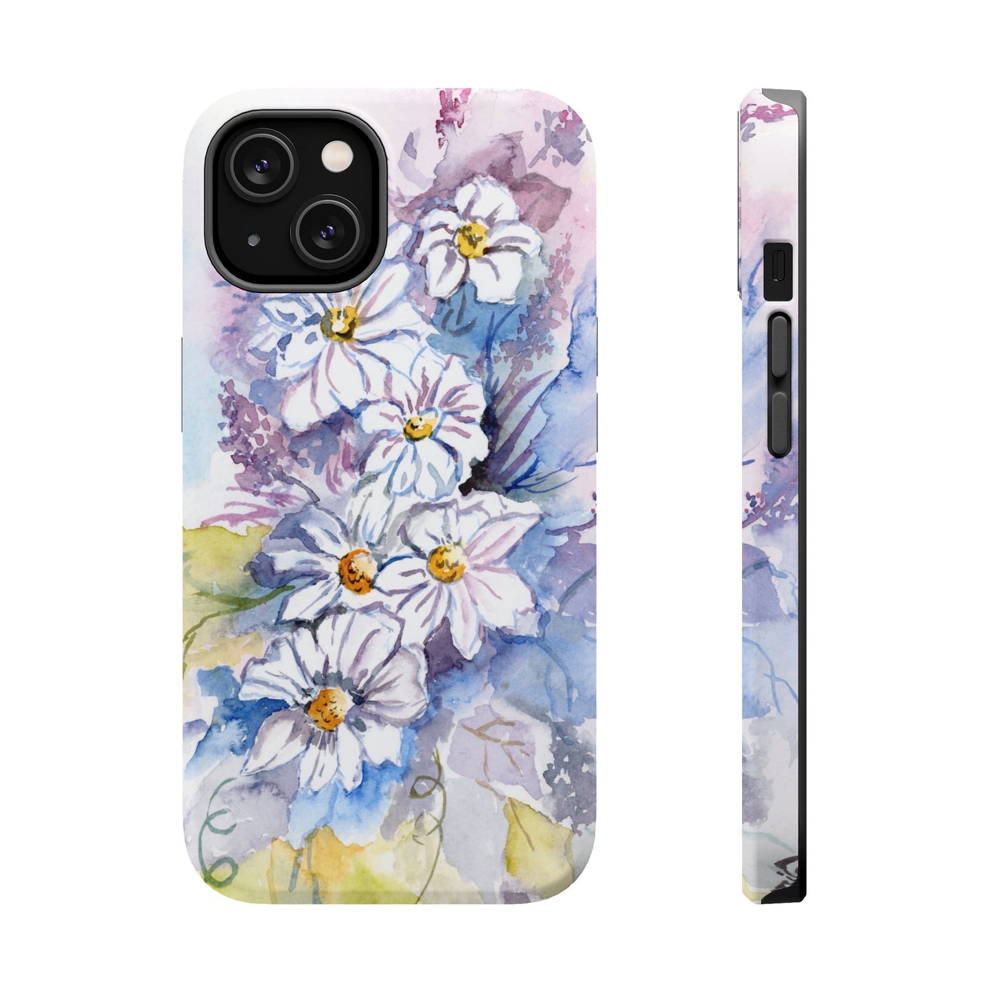 MagSafe® Winter Flowers Impact Cases (iPhone 16 and others)