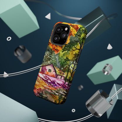 Rustic Autumn Reverie MagSafe® Impact Cases (iPhone 17 and others)