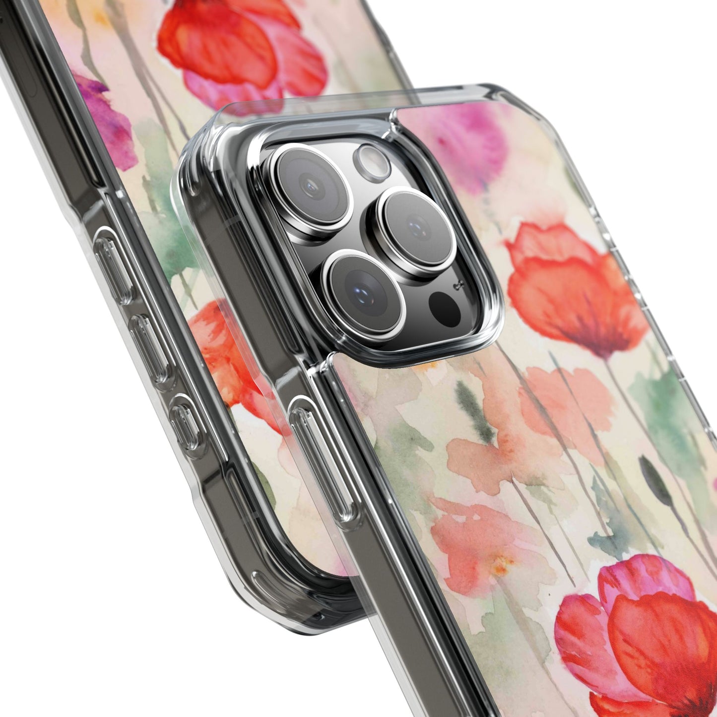 MagSafe® Wild Flower Clear Impact Cases (iPhone 16 & more)