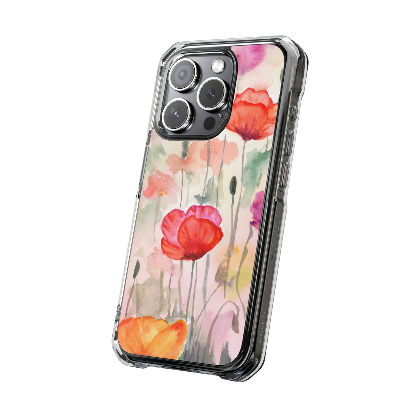 MagSafe® Wild Flower Clear Impact Cases (iPhone 16 & more)