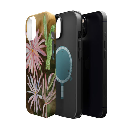 Fallen Flower MagSafe® Impact Cases (iPhone 16 and others)