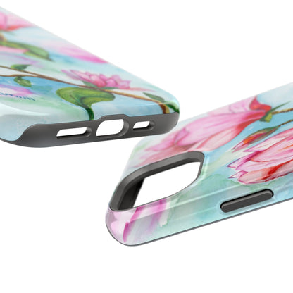 MagSafe® Allura Magnolia Impact Cases (iPhone 17 and others)