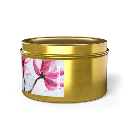 Magnolia Handmade Art Candles