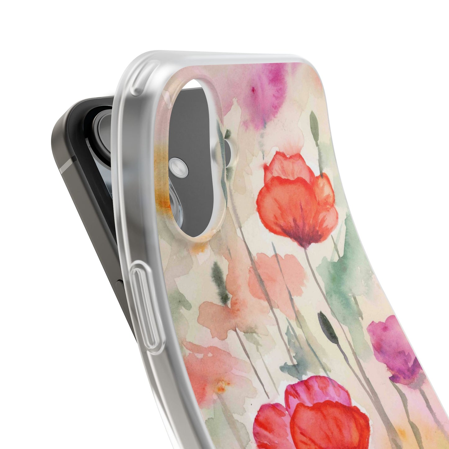 Wild Flower Flexi iPhone 17 & Samsung Cases