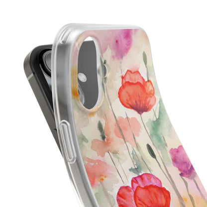 Wild Flower Flexi iPhone 17 & Samsung Cases