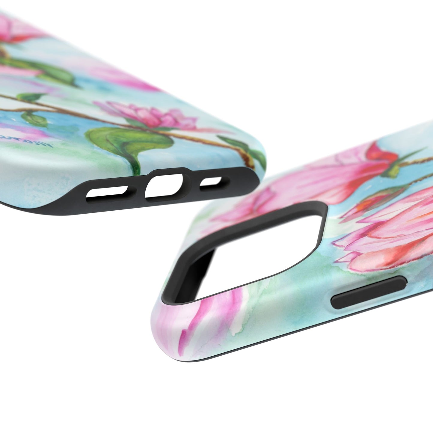 MagSafe® Allura Magnolia Impact Cases (iPhone 17 and others)