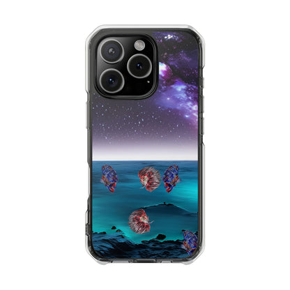 MagSafe® Galactic Ocean Clear Impact Cases (iPhone 16 & more)