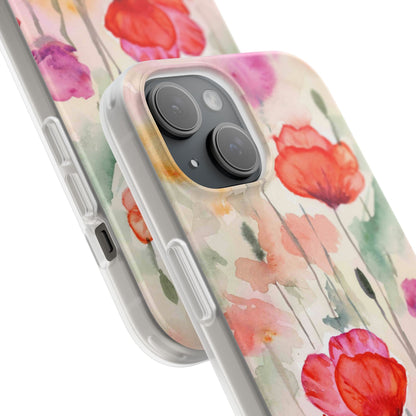 Wild Flower Flexi iPhone 17 & Samsung Cases