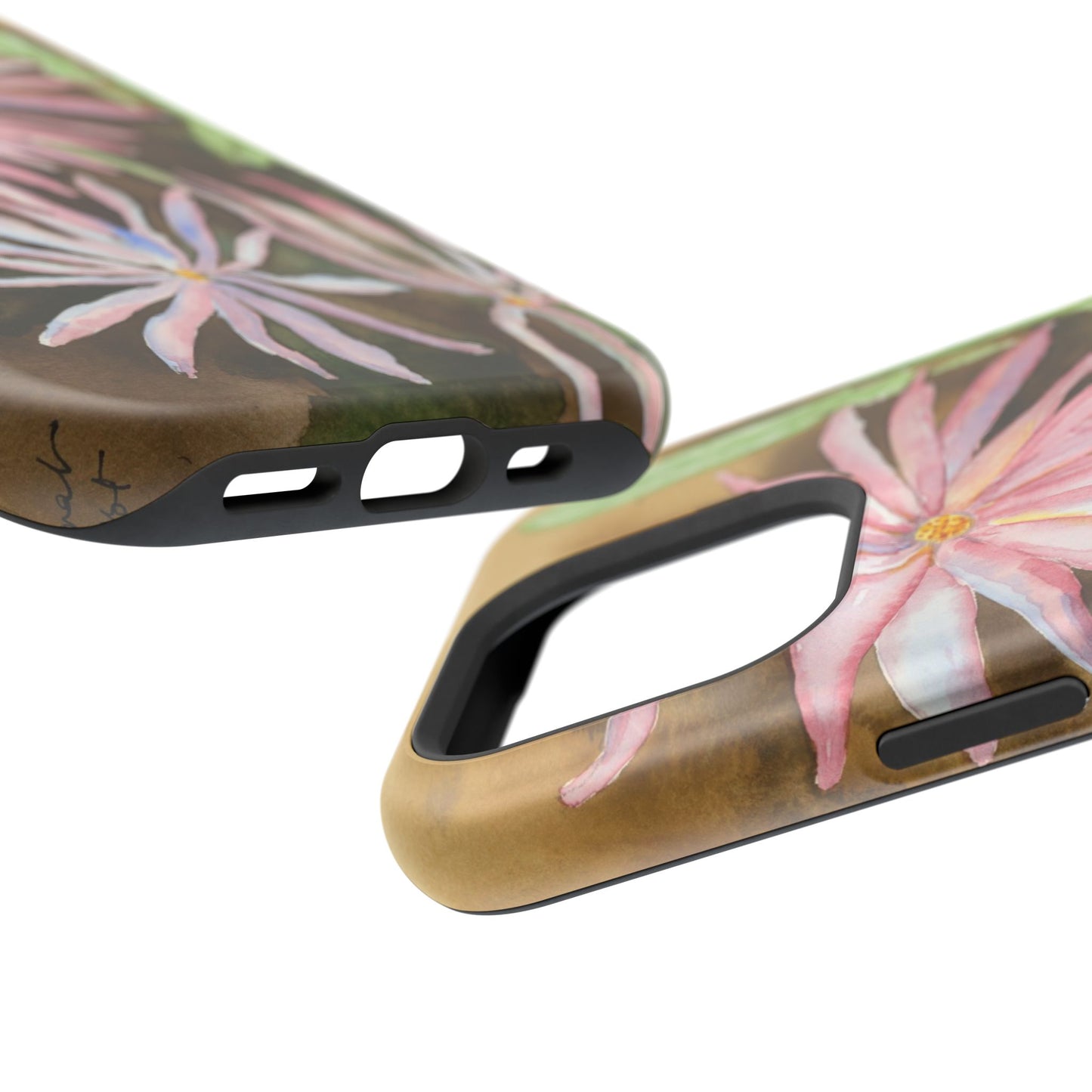 Fallen Flower MagSafe® Impact Cases (iPhone 16 and others)