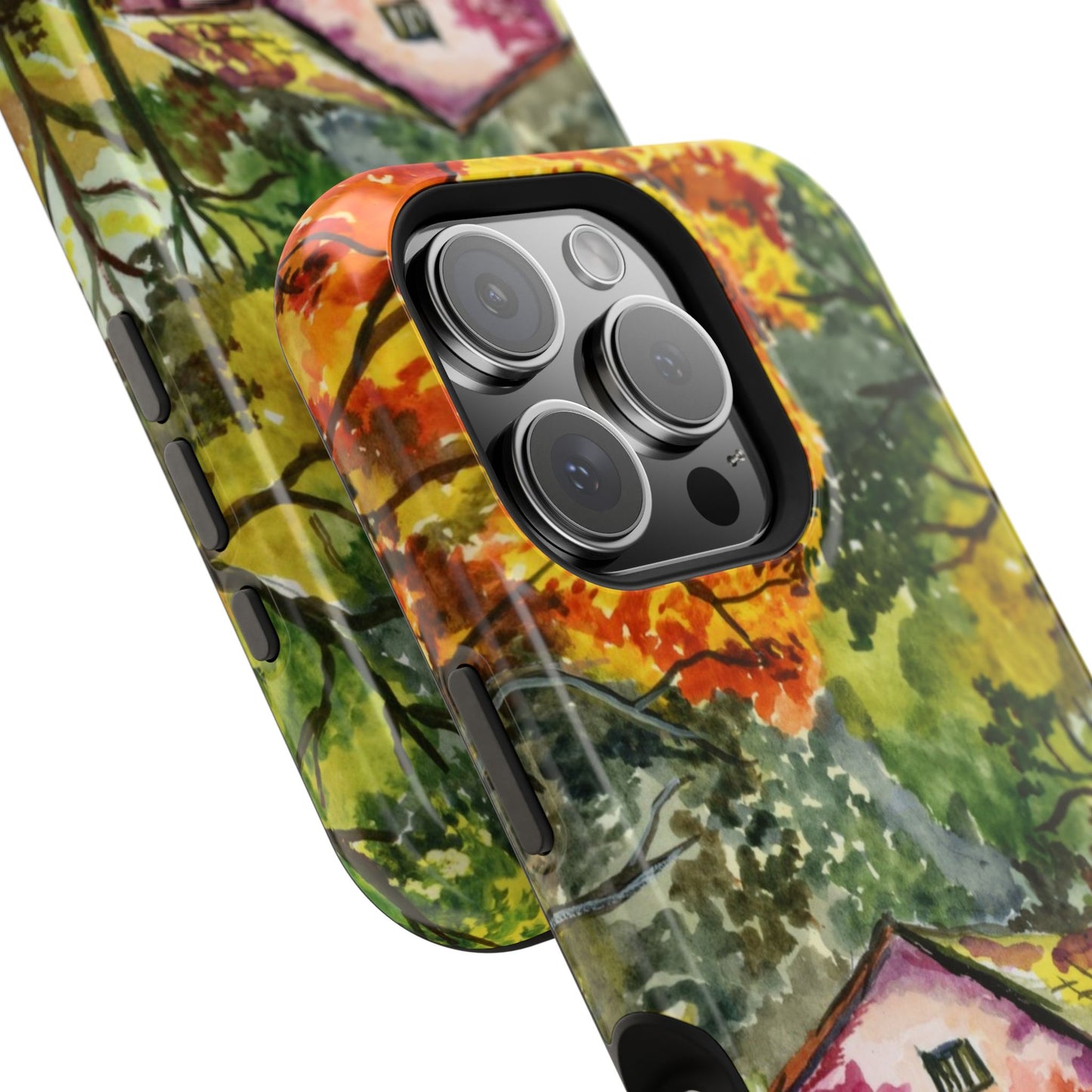 Rustic Autumn Reverie MagSafe® Impact Cases (iPhone 17 and others)